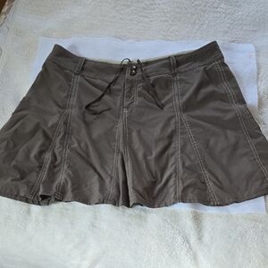 Athleta Women's Brown Skort